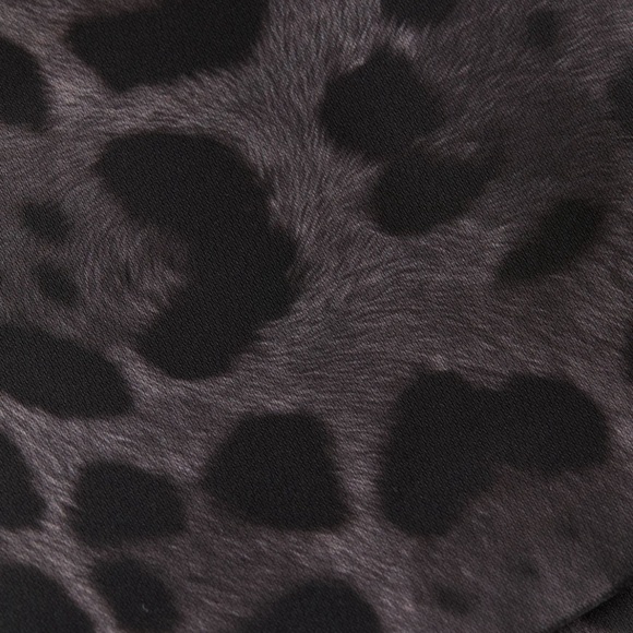 Leopard Print Mini Skirt 12 - Picture 2 of 4